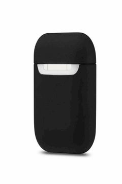 Generic Protective Carring Case For Apple AirPods Black  - Image 2