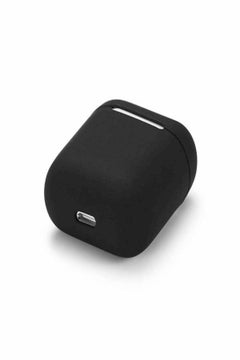 Generic Protective Carring Case For Apple AirPods Black  - Image 3