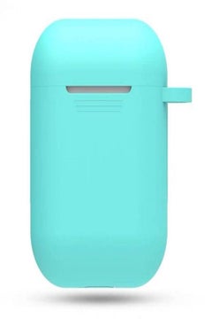 Smile Protective Carrying Case For Apple AirPods Blue  - Image 2