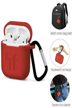 Generic Protective Case For Apple AirPods Red  - Image 3