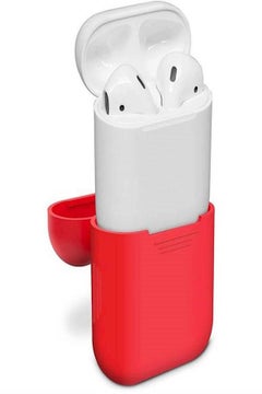 Generic Protective Case For Apple AirPods Red  - Image 5