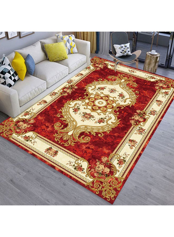 Angel city - European Retro Theme Living Room Carpet Multicolour 40 x 60cm - Image 1