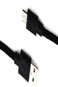 Generic Charging Cable For Huawei/Samsung/HTC/LG/Sony/Lenovo Black  - Image 4