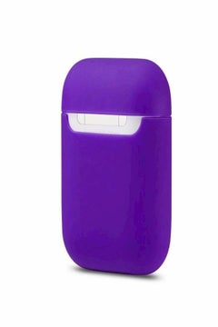 Generic Protective Carring Case For Apple AirPods Purple  - Image 3