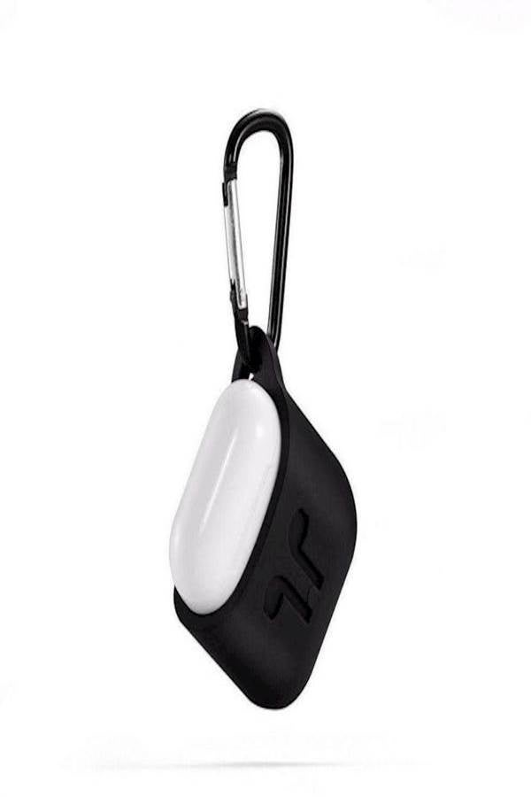 Generic Protective Carring Case For  Apple AirPods Black  - Image 2