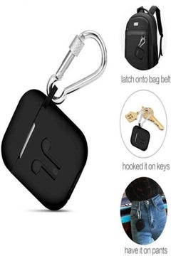 Generic Protective Carring Case For Apple AirPods Black  - Image 2
