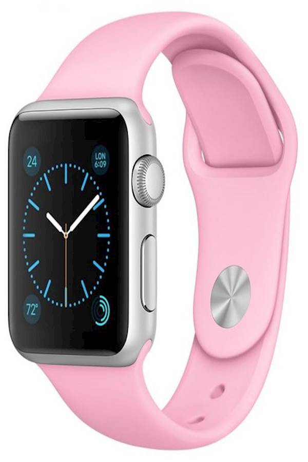 Generic - Silicone Replacement Band For Apple Watch Pink - Image 1