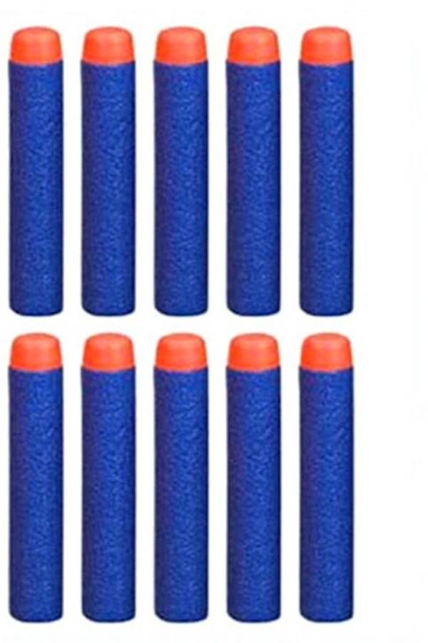 Generic - 10-Piece Refill Bullet Darts For Nerf N-strike Elite Series 7.2cm - Image 1