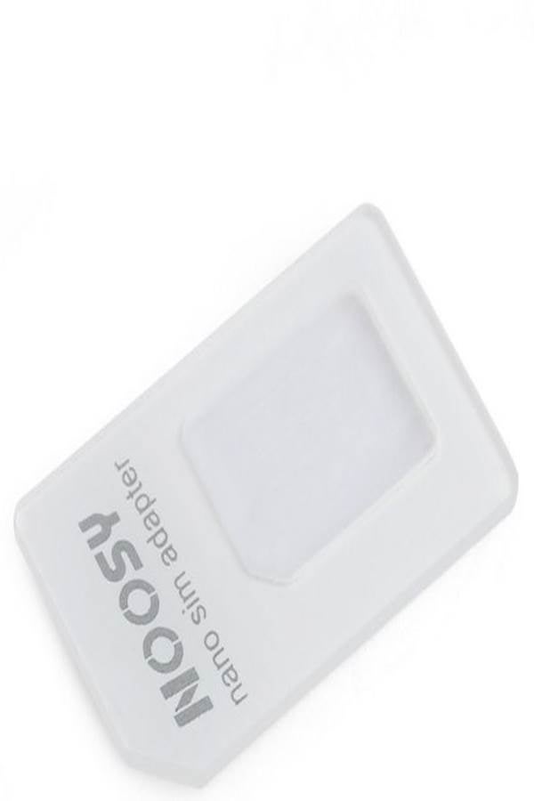 4 in 1 Micro Sim Adapter Nano Sim Card Adapter Eject Pin Key For Apple iPhone 4s 5s 6s Mobile Phones Silver