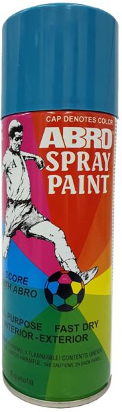 Abro Spray Paint Blue - Image 2