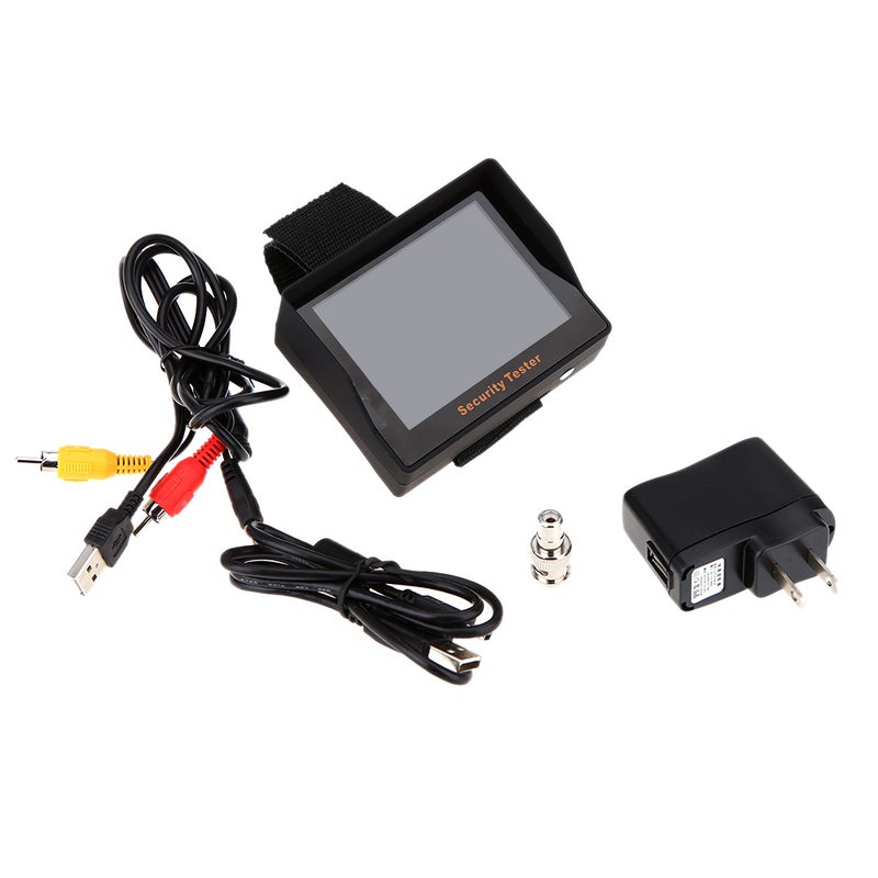 Portable CCTV Camera Test Monitor Black - Image 3