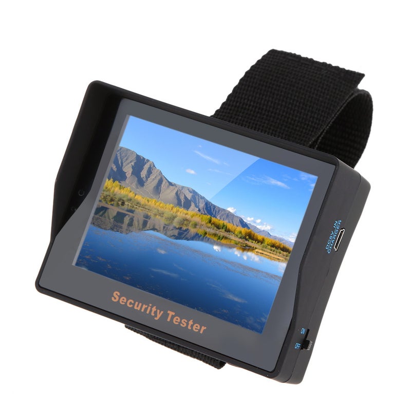 Portable CCTV Camera Test Monitor Black  - Image 3