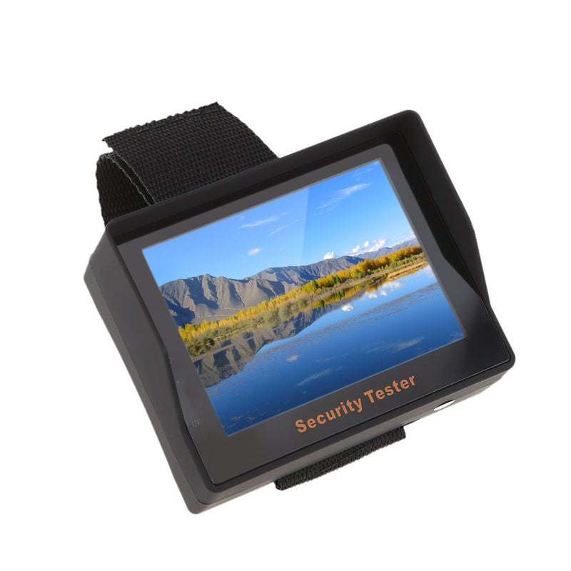 Portable CCTV Camera Test Monitor Black  - Image 2