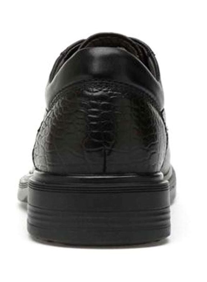 Husk'sWare Leather Lace-up Shoes Black  - Image 5