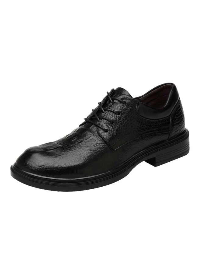 Husk'sWare Leather Lace-up Shoes Black  - Image 3