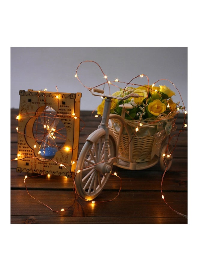 Voberry - Waterproof LED Light Strip Yellow 20meter - Image 1