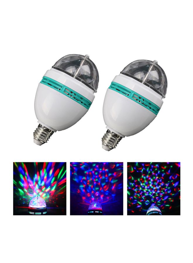 فوبيري لمبة LED دوارة متعدد الألوان 8x3x100سم  - Image 2