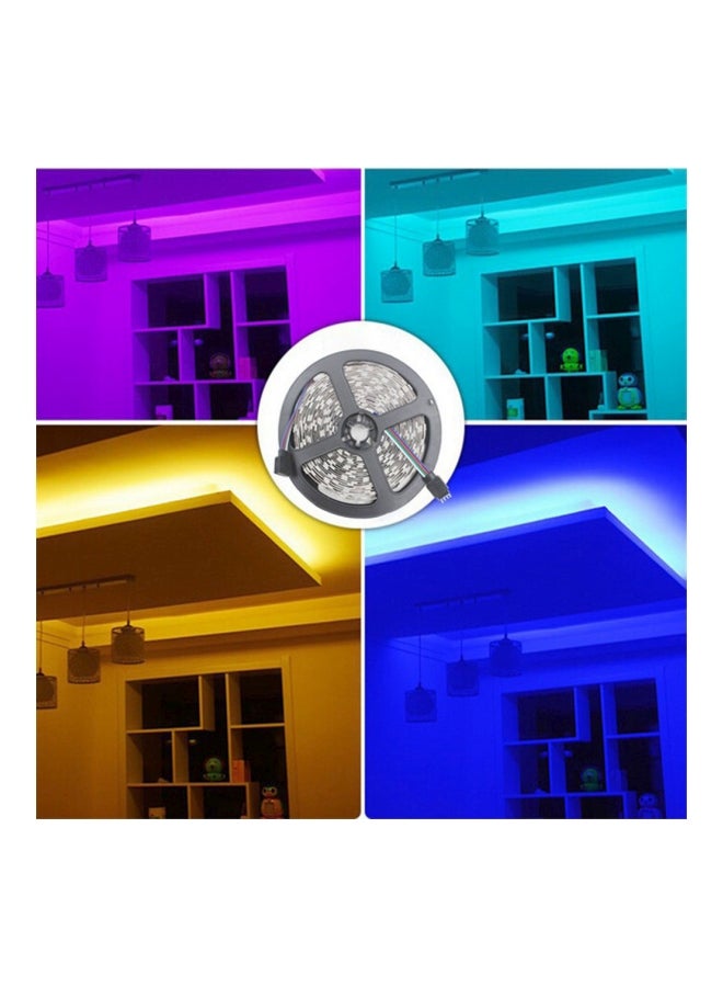 Voberry Flexible LED Light Strip With IR Remote Control Red/Green/Blue 10meter - Image 3