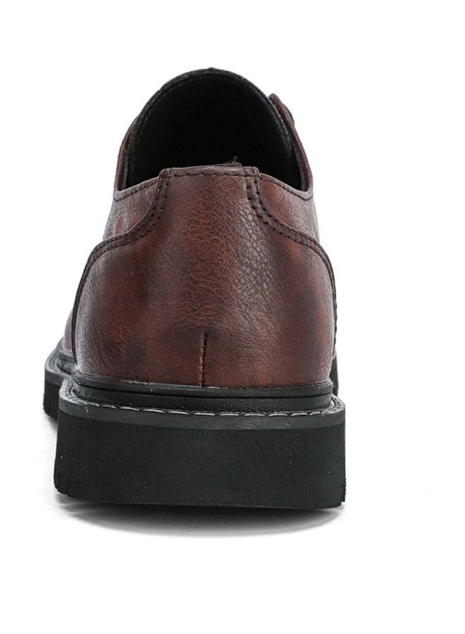 Husk'sWare Lace-up Leather Formal Shoes Brown  - Image 4