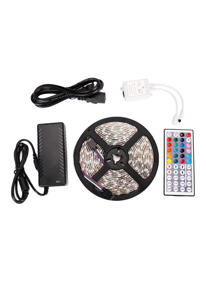 Voberry - Colour Changing LED Strip Light Multicolour 5meter - Image 1