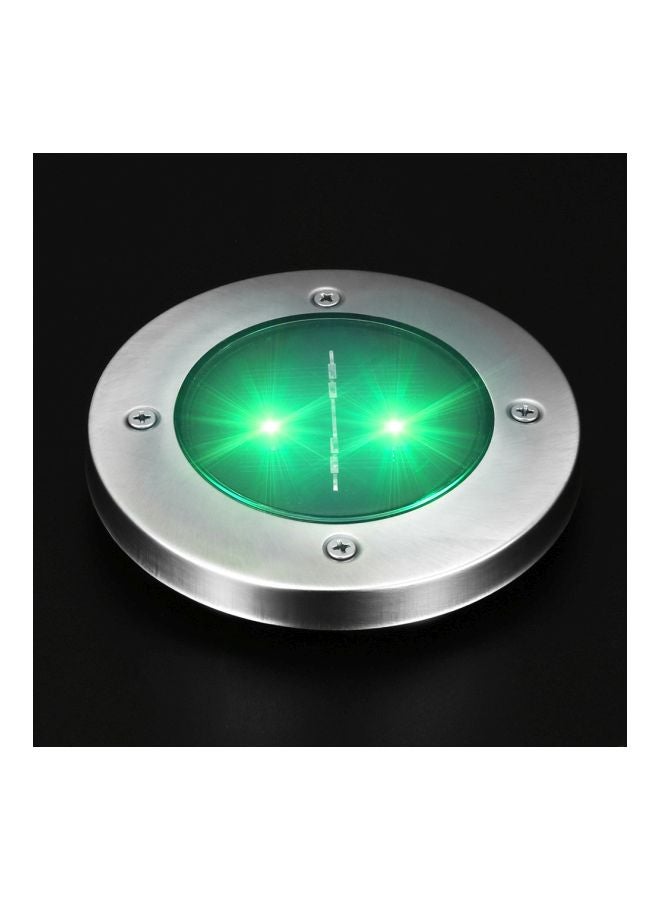 Voberry Solar Powered LED Outdoor Path Light Black/Silver 1x1centimeter - Image 5