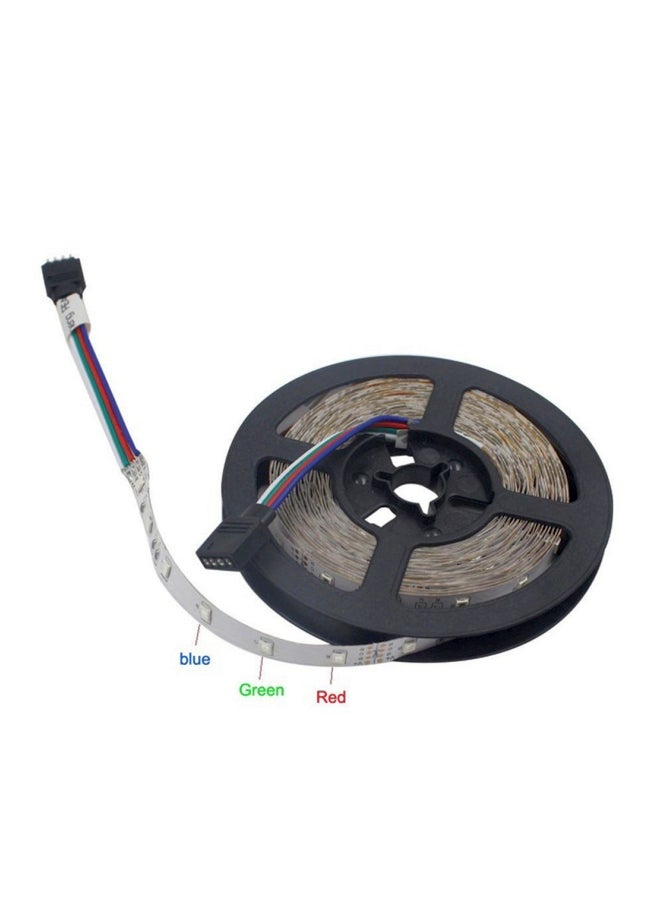 Voberry Flexible LED Light Strip With IR Remote Control Red/Green/Blue 10meter - Image 5