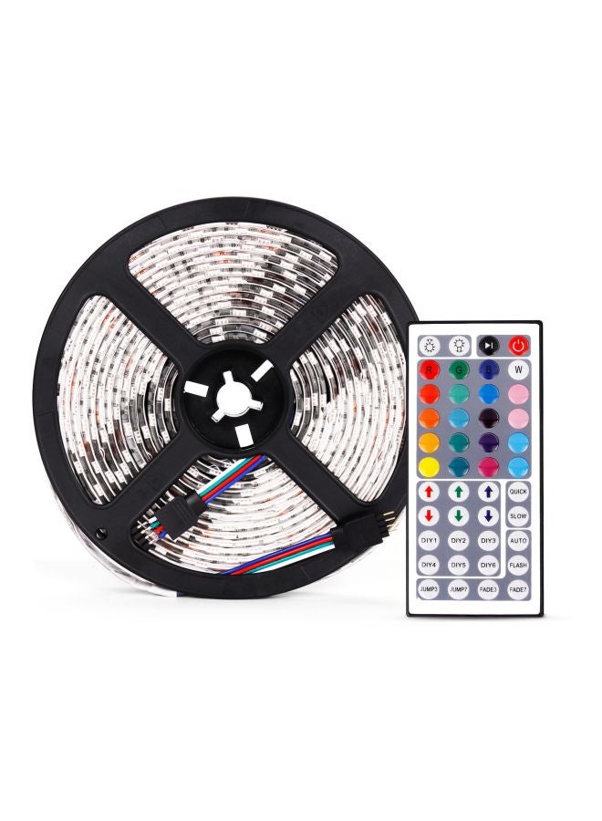 Voberry - Colour Changing LED Strip Light Multicolour 5meter - Image 1