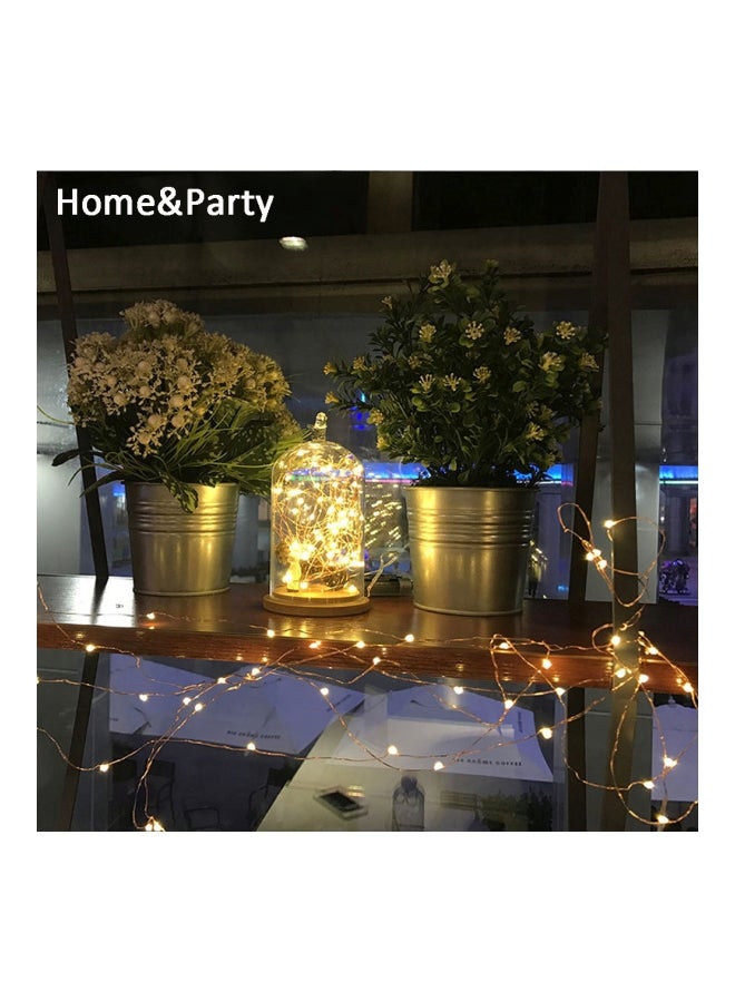 Voberry - Waterproof LED Light Strip Yellow 20meter - Image 1