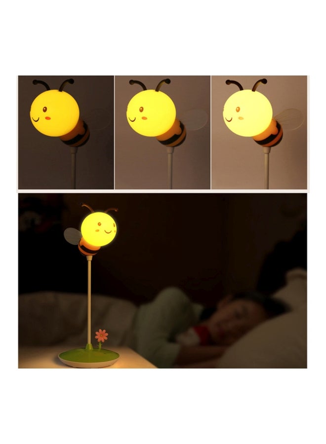 Voberry Bumble Bee Design Night Light Multicolour 15 x 37cm - Image 5