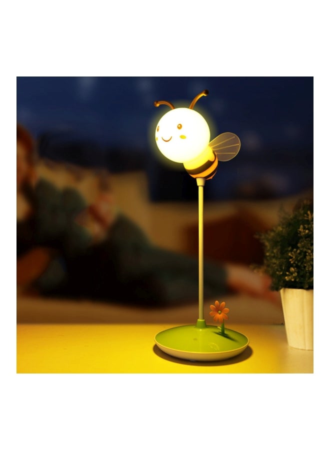 Voberry Bumble Bee Design Night Light Multicolour 15 x 37cm - Image 3