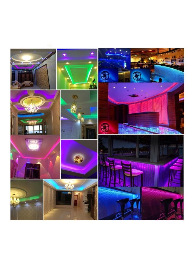 Voberry - Colour Changing LED Strip Light Multicolour 5meter - Image 1