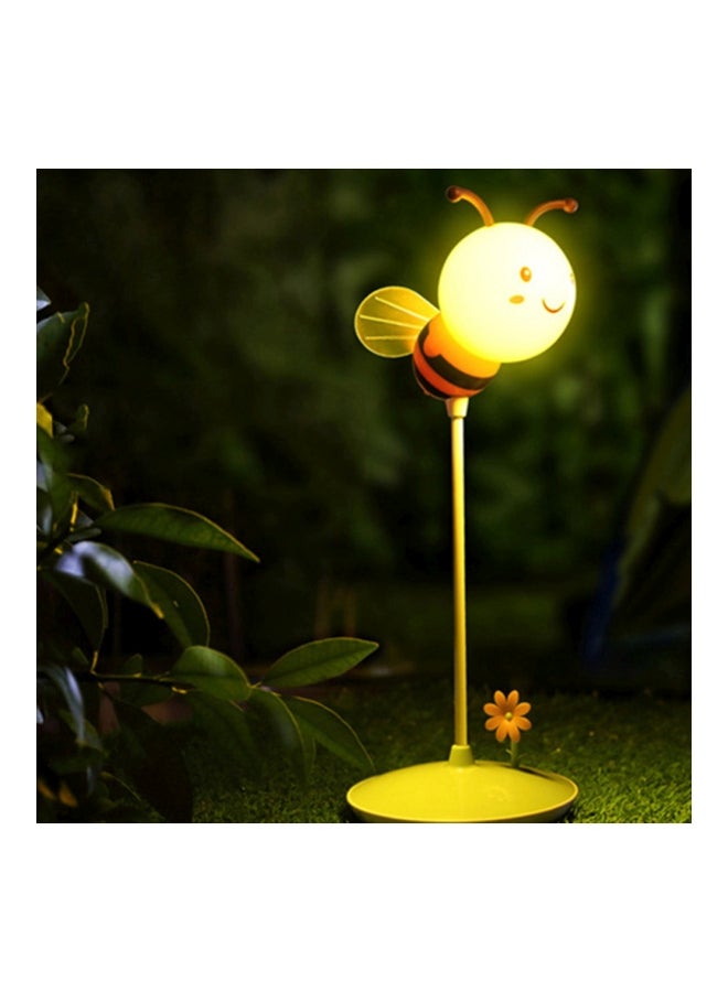 Voberry Bumble Bee Design Night Light Multicolour 15 x 37cm - Image 4