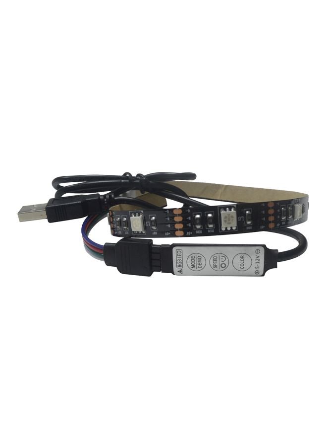 Voberry LED Strip Light Black/Beige 5x3x1cm - Image 1