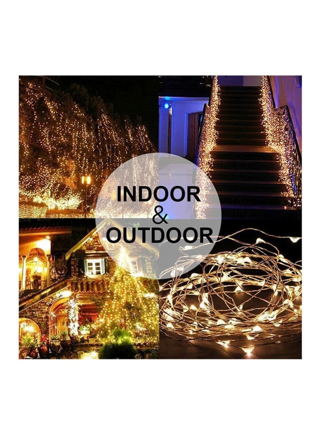 Voberry - Waterproof LED Light Strip Yellow 20meter - Image 1