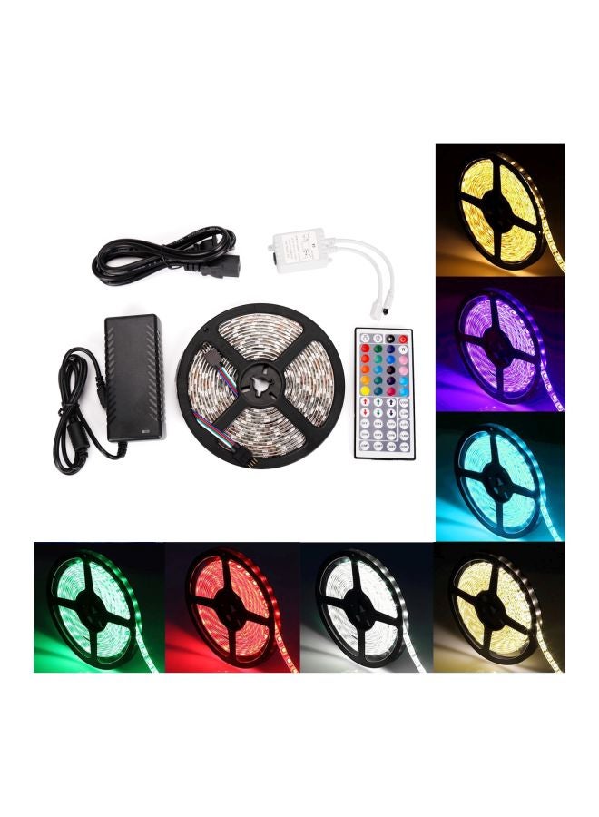 Voberry LED Light Strip Kit Black/Silver 19.5x6.5x0cm - Image 5