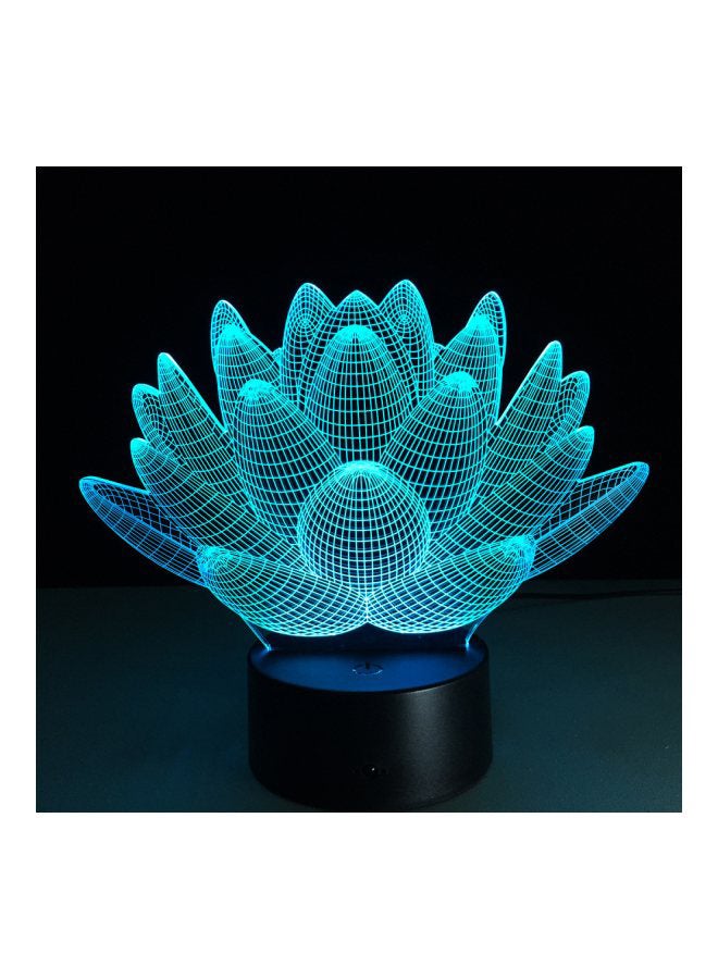 فوبيري مصباح طاولة ليلي ثلاثي الأبعاد متعدد الألوان 20x3x0Ø³Ù†ØªÙŠÙ…ØªØ± - Image 4