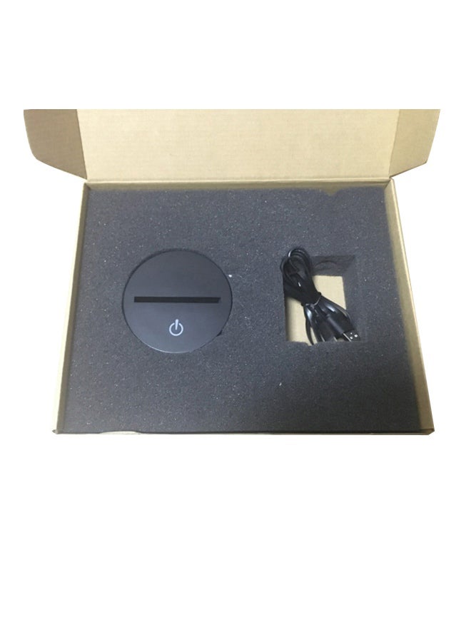 فوبيري مصباح طاولة ليلي ثلاثي الأبعاد متعدد الألوان 20x3x0Ø³Ù†ØªÙŠÙ…ØªØ± - Image 2