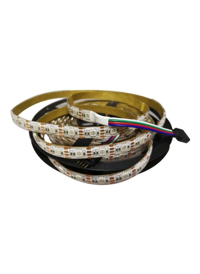 فوبيري شريط بمصباح LED مع جهاز تحكم عن بُعد متعدد الألوان 10x2x0سم - Image 2