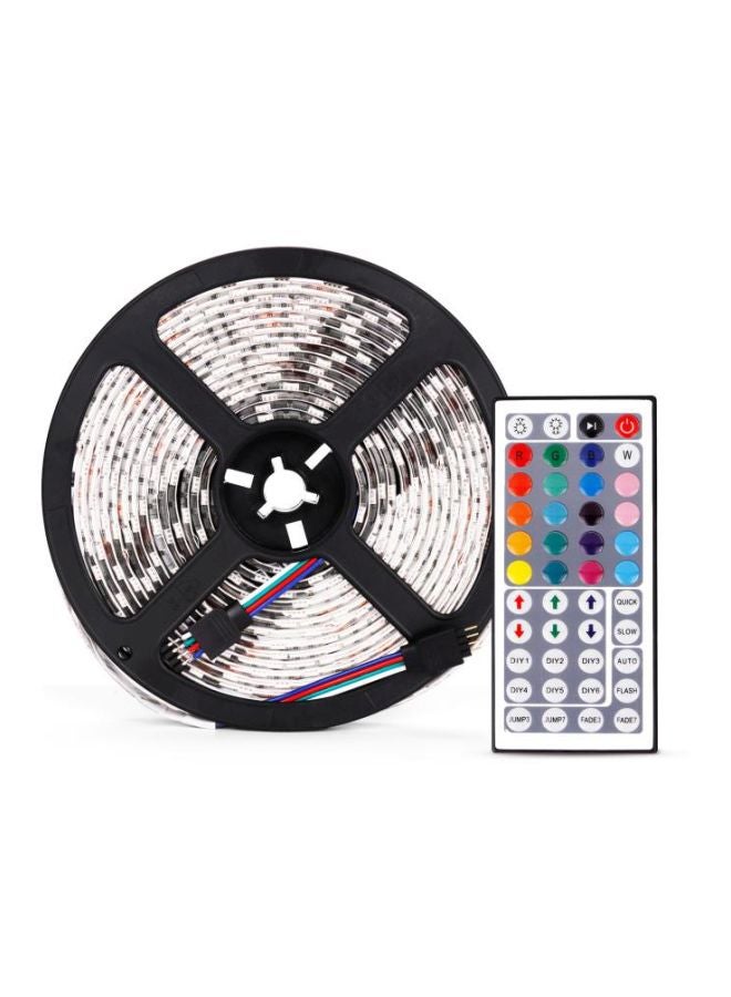 Voberry LED Light Strip Kit Black/Silver 1x1x0cm - Image 1