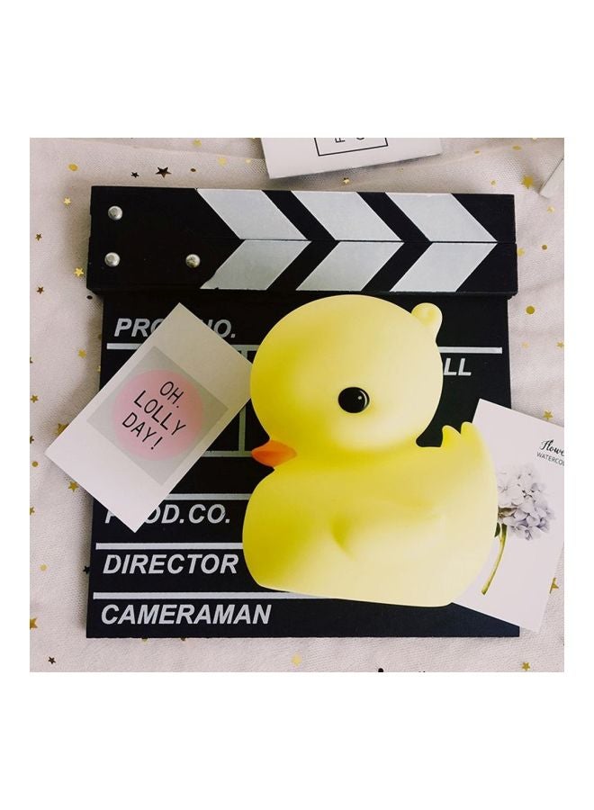 Voberry Duck Shape Night Lamp Yellow 13x8x332cm - Image 3