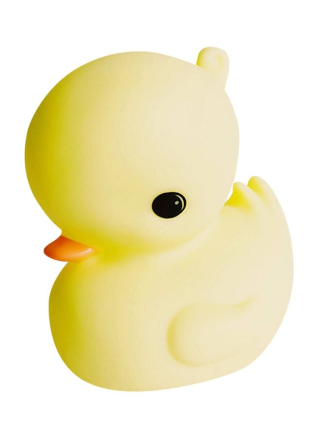 Voberry Duck Shape Night Lamp Yellow 13x8x332cm - Image 1