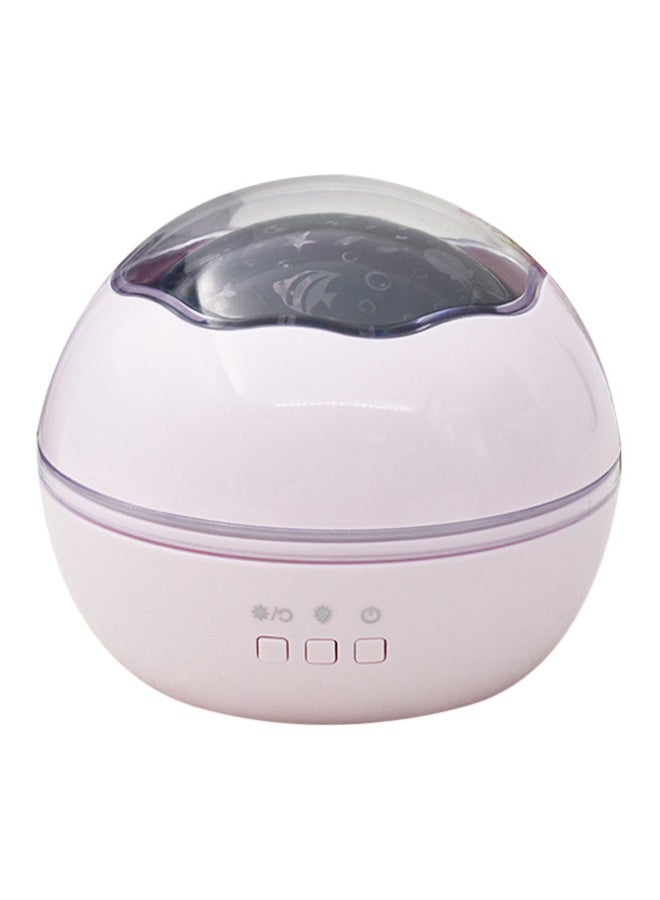 Voberry LED USB Intelligent Star Projector Night Light purple 5.3 x 4.72inch