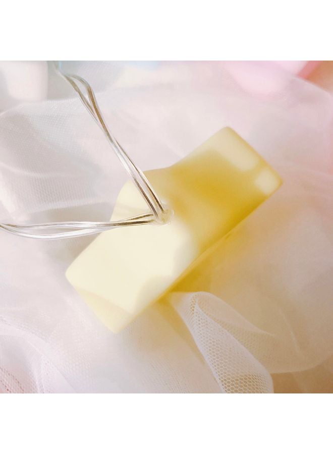 Voberry 10-Piece Stars LED String Light Set Yellow 8x8x225cm - Image 3