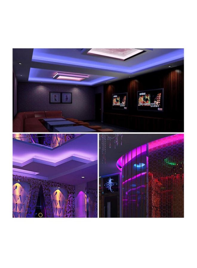 Voberry LED Light Strip Kit Black/Silver 1x1x0cm - Image 3