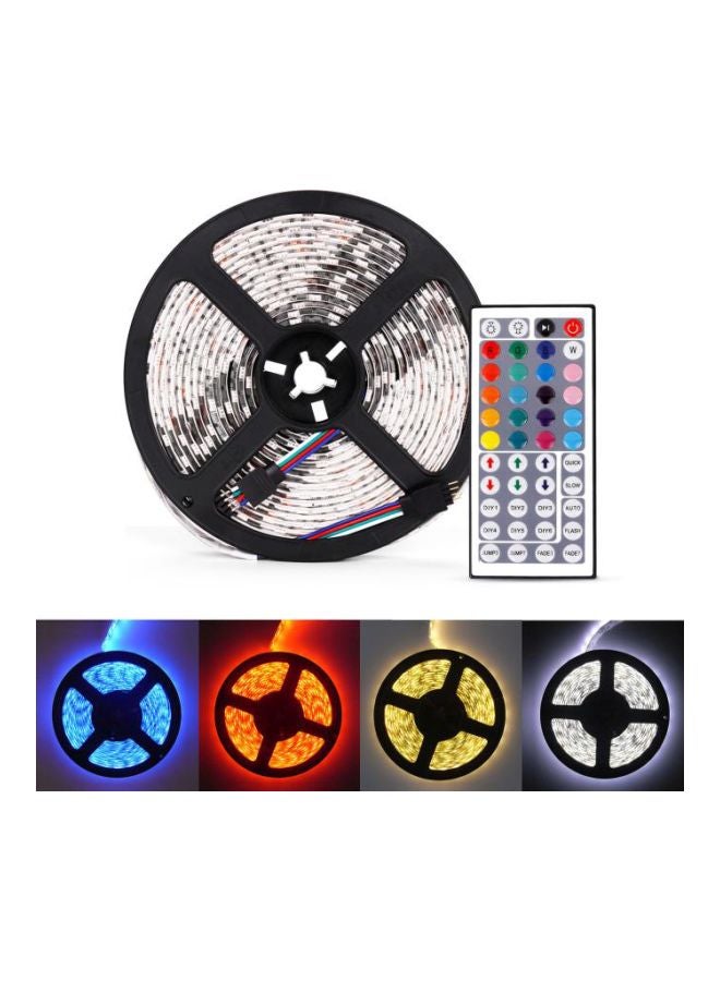 Voberry LED Light Strip Kit Black/Silver 1x1x0cm - Image 4