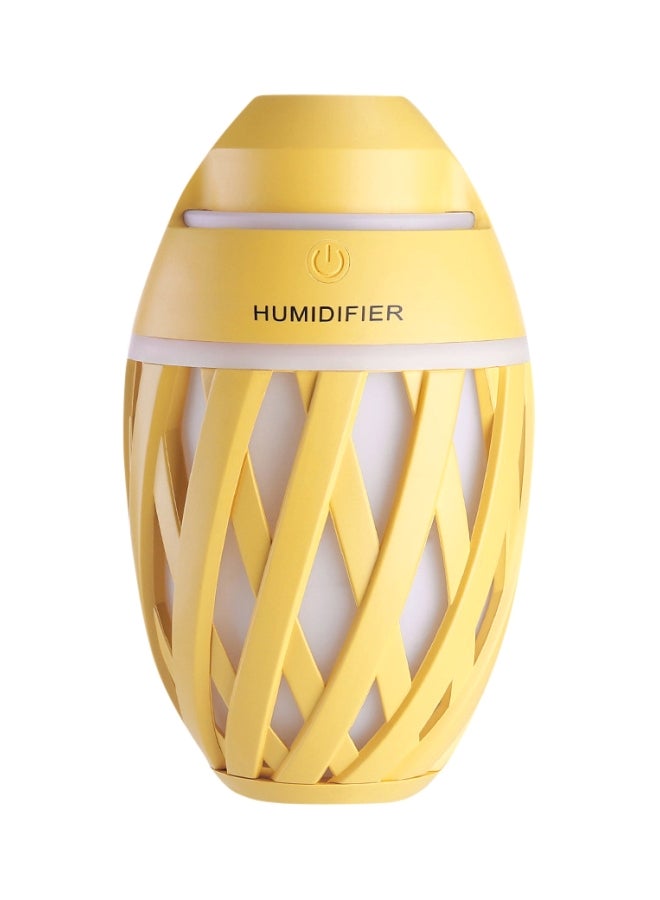 Voberry LED Air Humidifier Yellow/White 9x9x260cm - Image 1