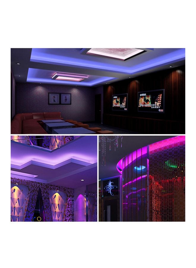 Voberry LED Light Strip Kit Black/Silver 19.5x6.5x0cm - Image 3