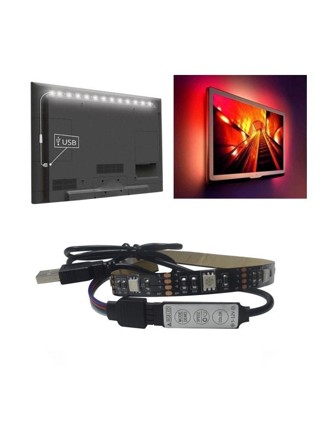 Voberry LED Strip Light Black/Beige 5x3x1cm - Image 2