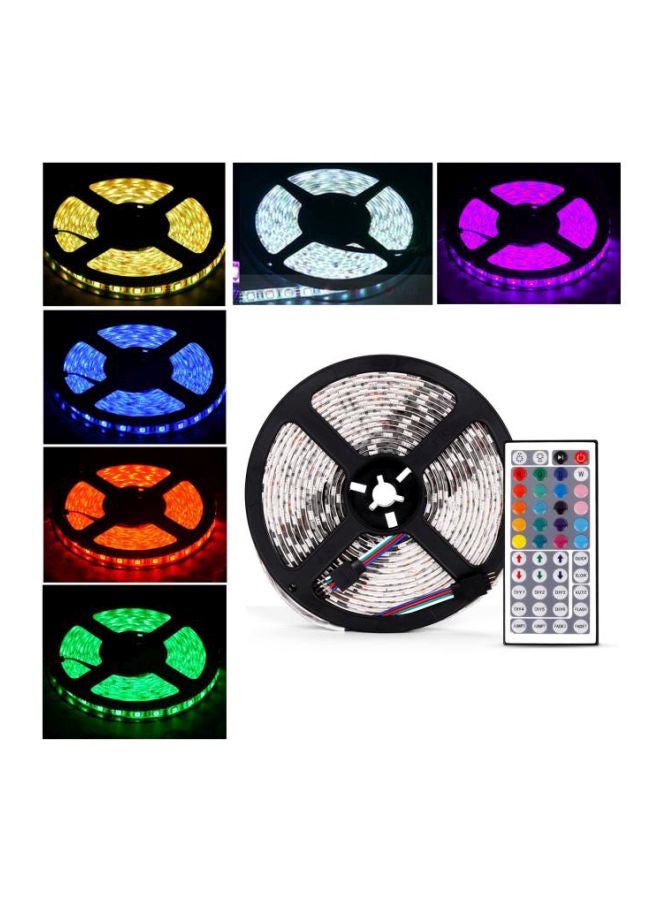 Voberry LED Light Strip Kit Black/Silver 1x1x0cm - Image 5
