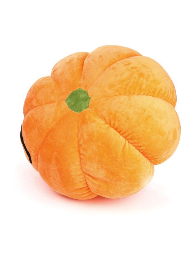 Voberry Halloween Pumpkin Pillow Orange/Black/Golden 35x35x16cm  - Image 5